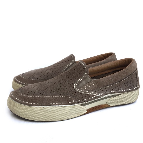 Sperry Other - Sperry Top Sider Largo Perforated Leather Loafers